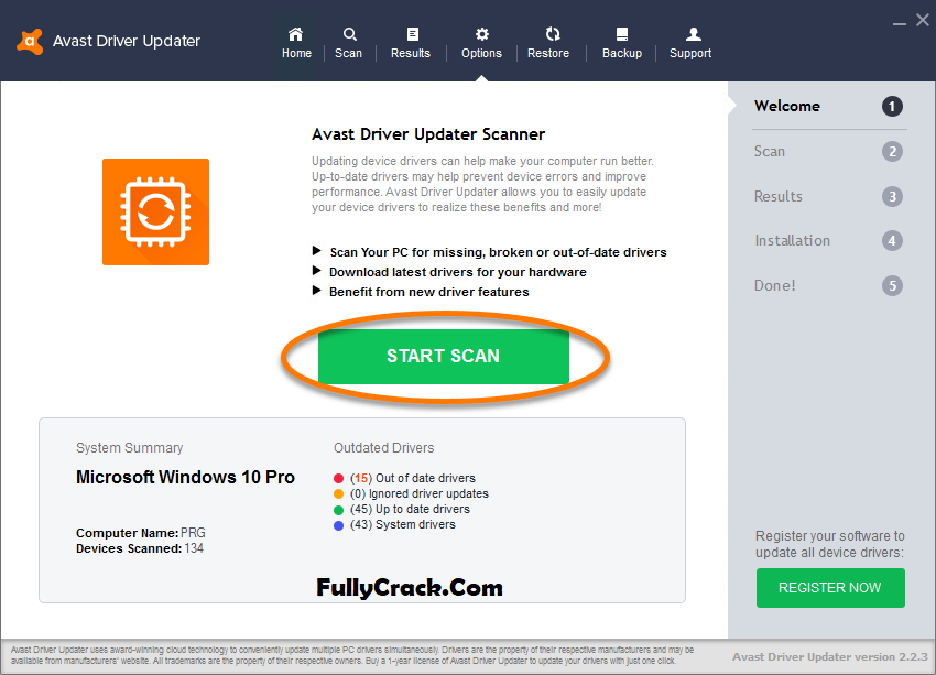 Avast Driver Updater Activation Code