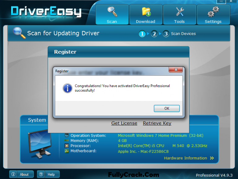 driver easy 5.6.10 license key