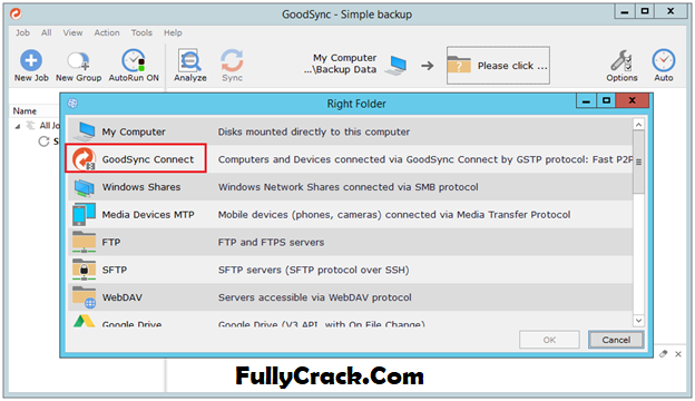 GoodSync Enterprise 11.2.8.8 Crack & Serial Key 2020 [Latest]