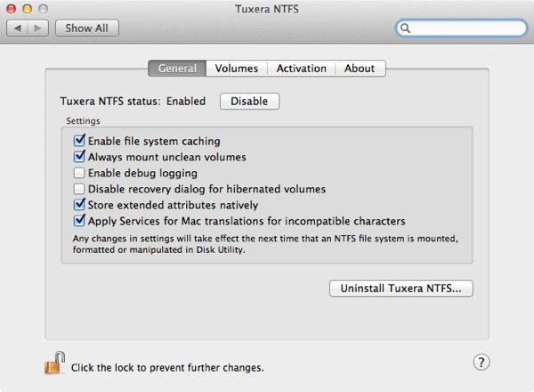 Tuxera NTFS Keygen